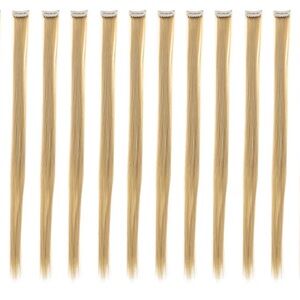 Long Blonde Hair Extensions clip in 12 pieces